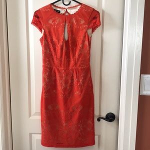 LIKE NEW BEBE women’s cocktail dress